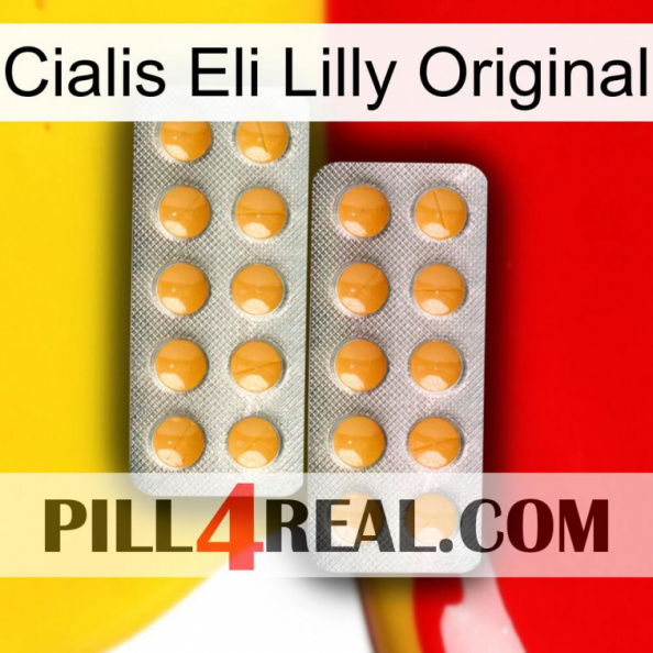 Cialis Eli Lilly Original levitra2